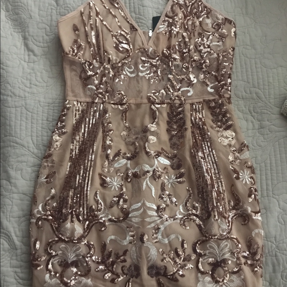 Sequin Bodycon Dress
